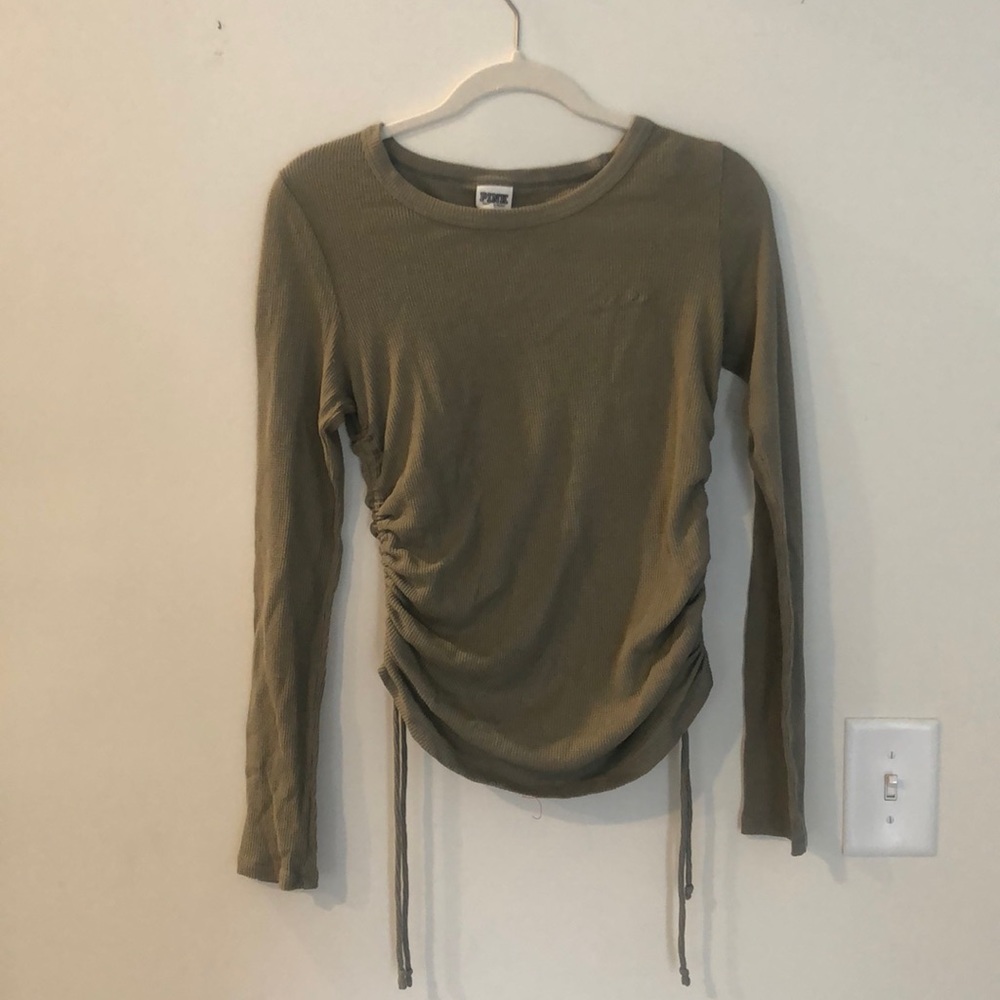 Pink loungewear top